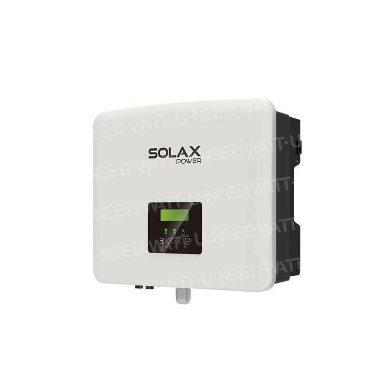 Einphasiger Hybrid-Wechselrichter SolaX X1-HYBRIDE-3.0-D G4.1
