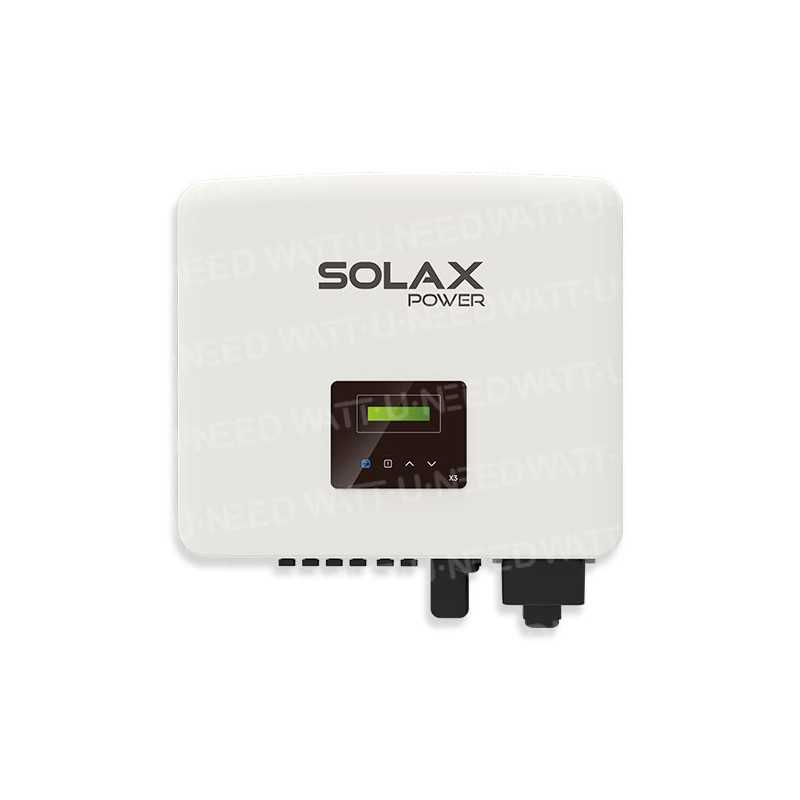 SolaX X3-PRO-8K-G2 driefasige omvormer
