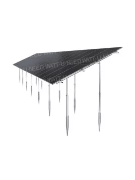 Dubbele vloerbeugel WS-026M