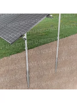 Soporte de suelo doble WS-026M