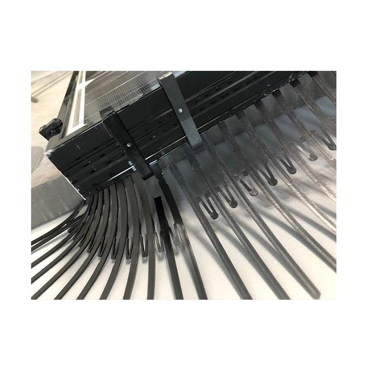 Integration system for photovoltaic panel GSE IN-ROOF SYSTEM