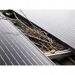 Protection panneau anti-pigeon