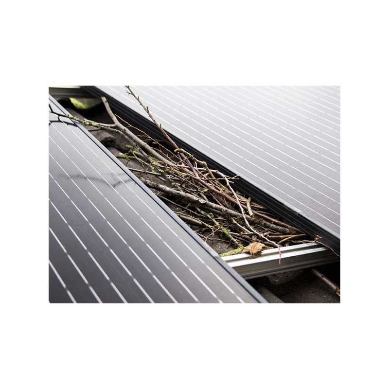 Sistema de integración de paneles fotovoltaicos que el GSE EN el SISTEMA de TECHO