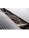 Sistema de integración de paneles fotovoltaicos que el GSE EN el SISTEMA de TECHO