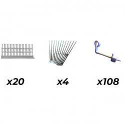 Sistema de integración de paneles fotovoltaicos que el GSE EN el SISTEMA de TECHO