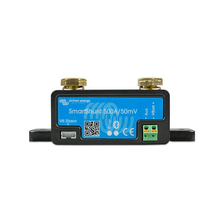 Victron SmartShunt 500A/ 50mV controller