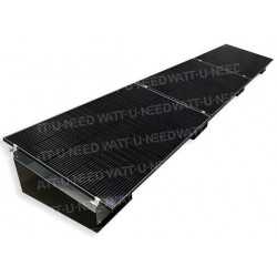 Ultraground System - Sistema de fijación al suelo para dos paneles