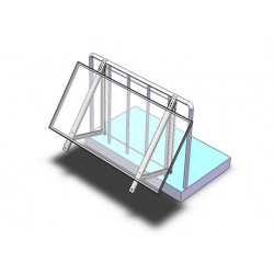 Befestigungsset für Balkon