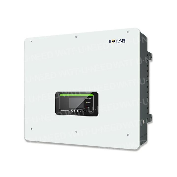 Sofar Solar HYD15KTL-3PH three-phase hybrid inverter