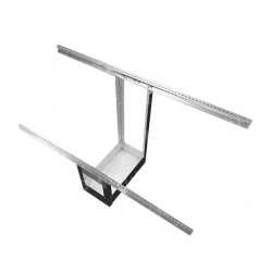 Kit 2 enphase self-consumption-reinjection panels with mounting system