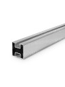 6 m - Aluminum rail 40x40 for fixing solar panels