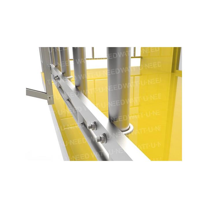 Kit de fixation pour balcon