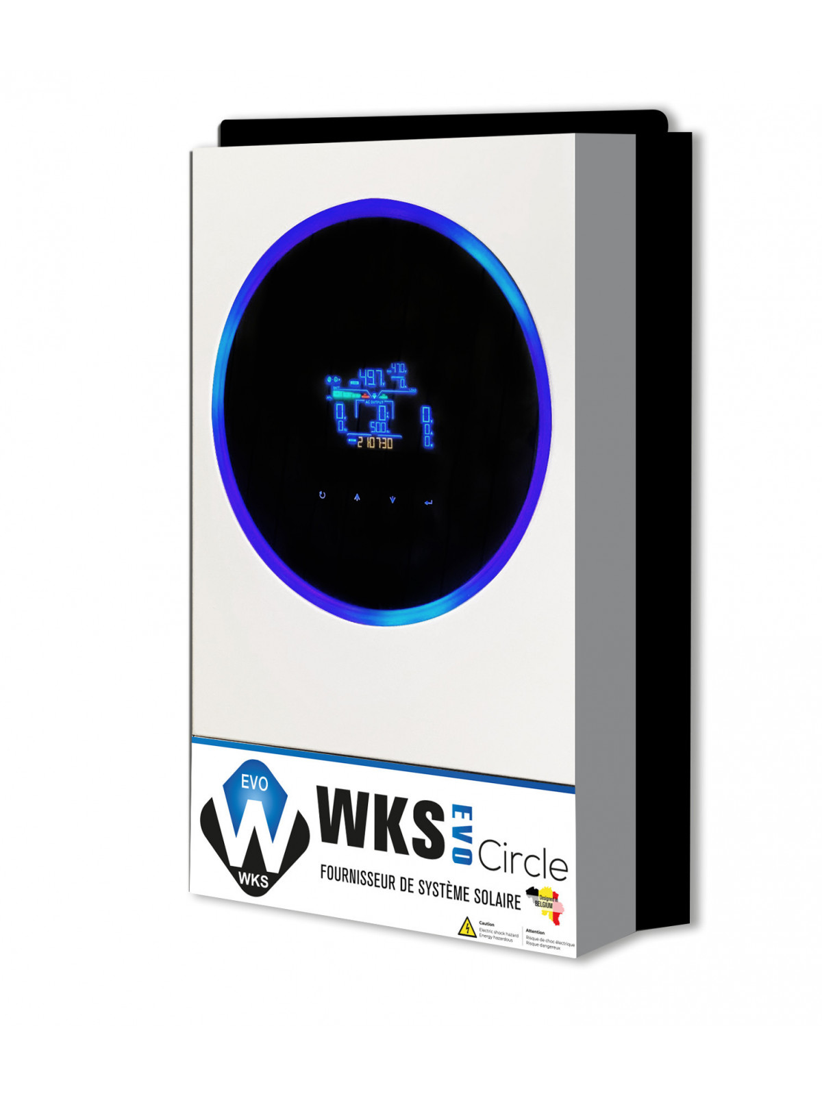 Hybrid-Wechselrichter WKS Evo Circle 5kVA 48V