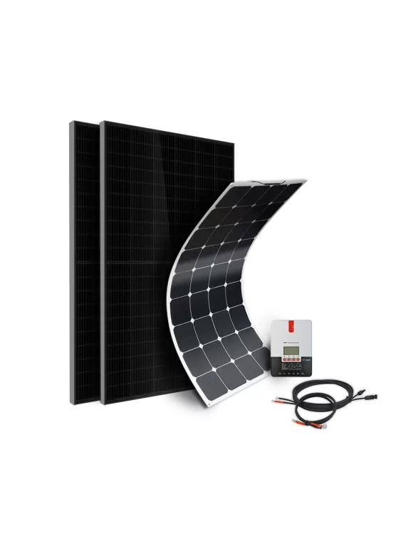 Kit Solar Autocaravana XL – 12V – Batería 2,56 kWh — vue 3