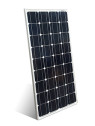 12V 100Wp Monokristallines Solarpanel