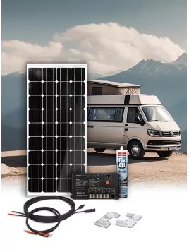 Bausatz Wohnmobil - 100Wp - 12V