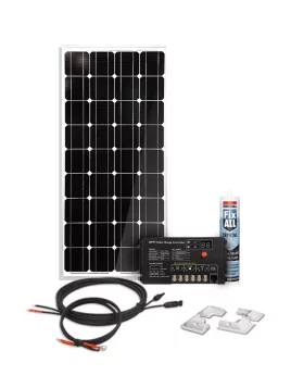 Bausatz Wohnmobil - 100Wp - 12V