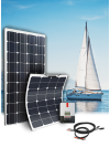 Kit de autocaravana solar - barco SIZE M - 12V - configurable