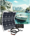 Boat off-grid solar kit MX FLEX Protect 30 to 50Wp - 12V