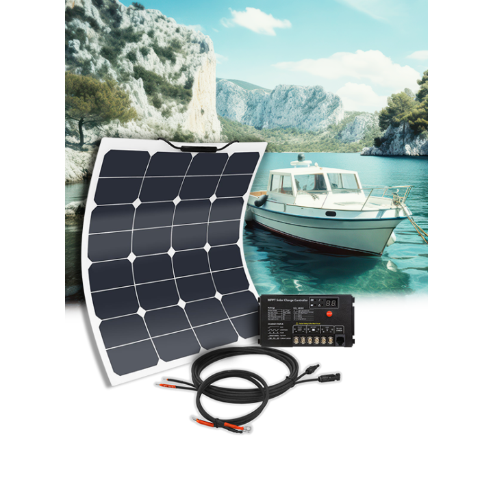 Bootskit MX FLEX Protect - von 30 bis 50Wp - 12V