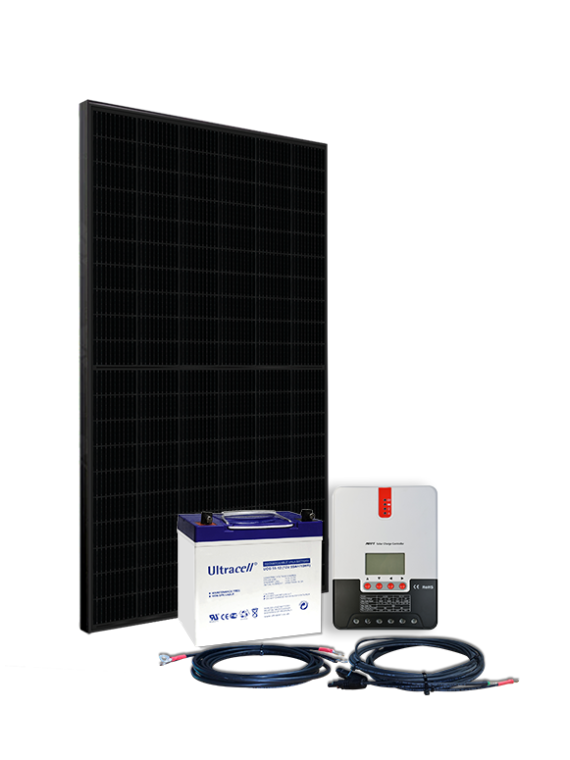 Batterie 12v acide-plomb pour panneaux solaires et éoliennes