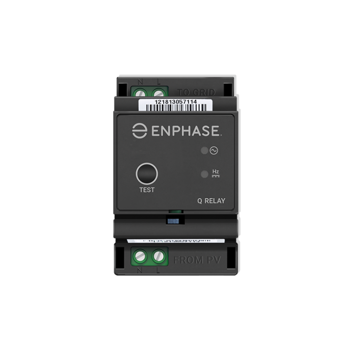 Enphase relay Q