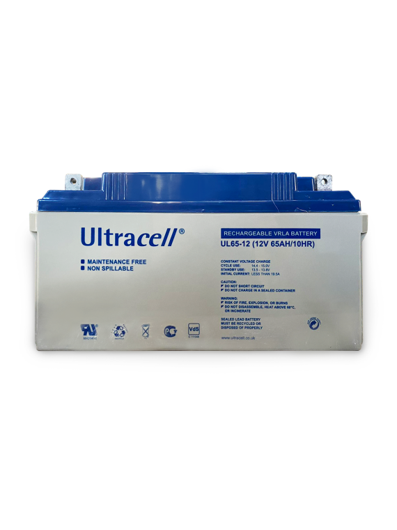 Ultracell UL 65-12 | GEL-Batterien 65 Ah 12 V