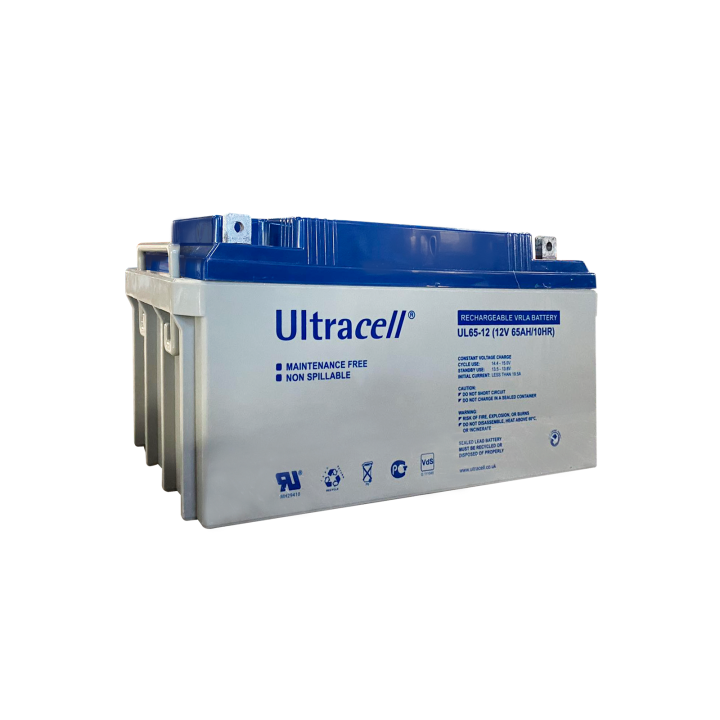 Batterie GEL Ultracell 12V 65Ah
