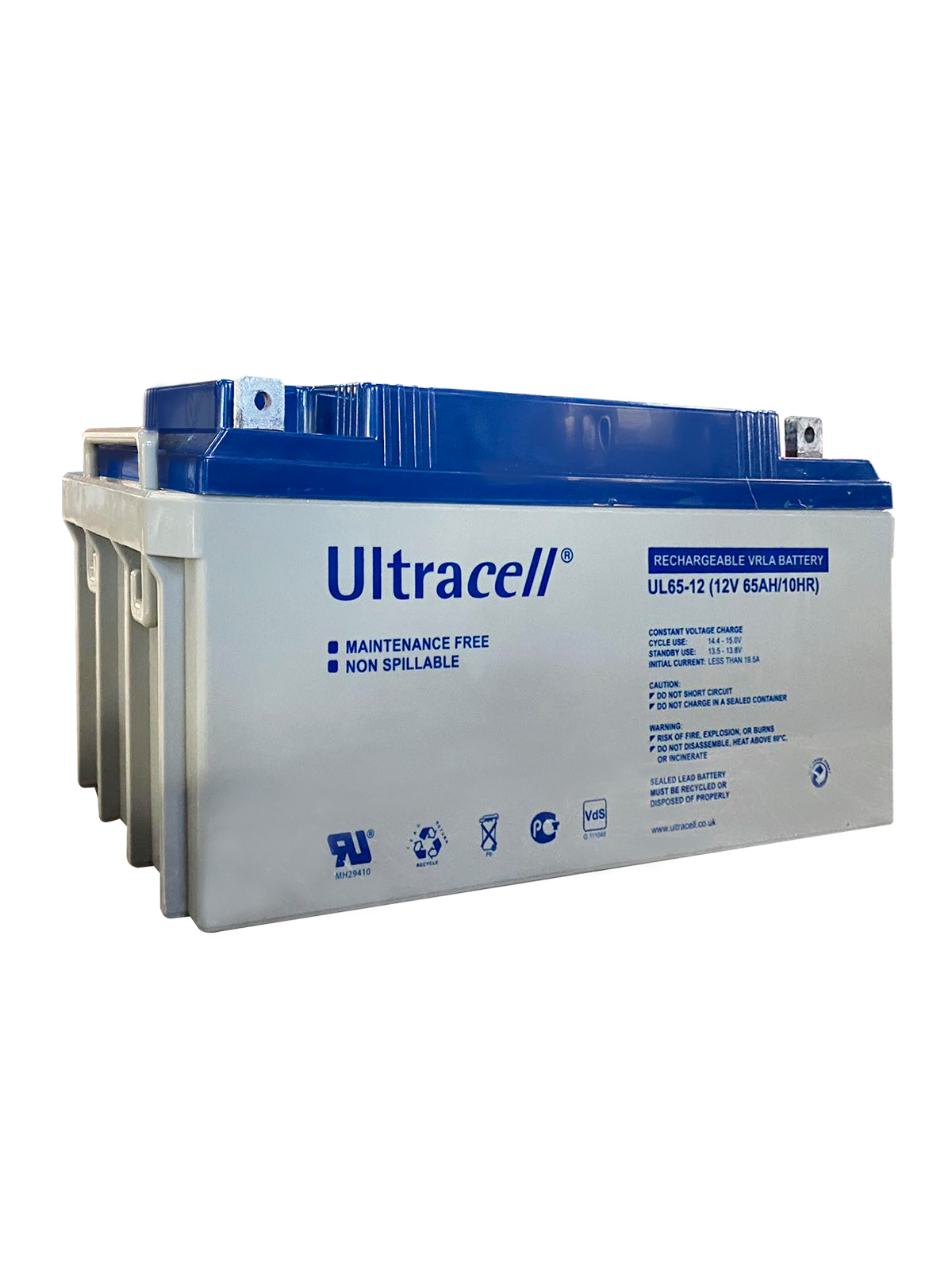 Batterie GEL Ultracell 12V 100Ah