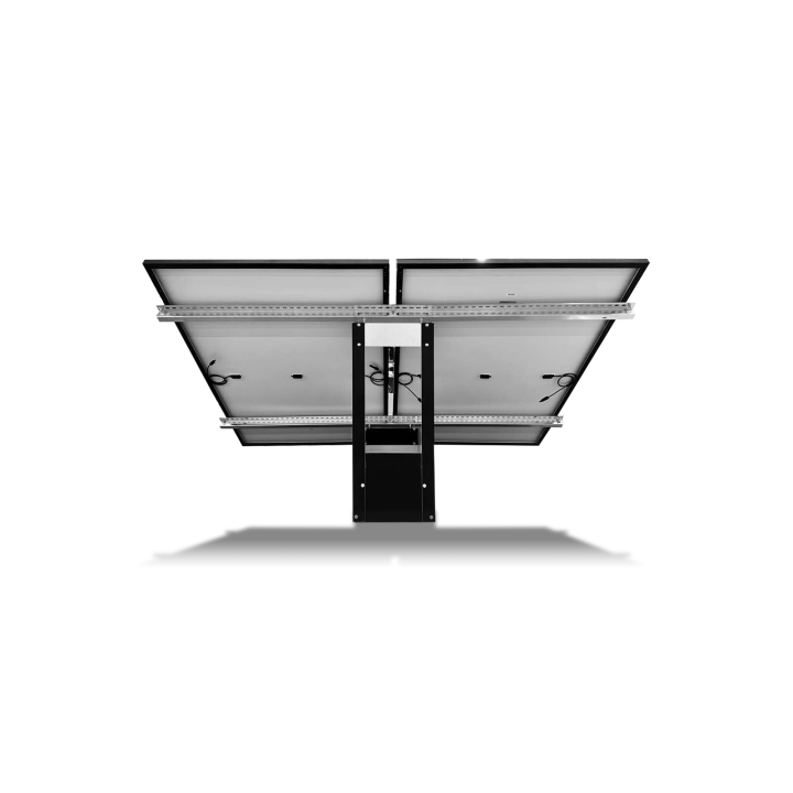 Ultraground System - Sistema de fijación al suelo para dos paneles