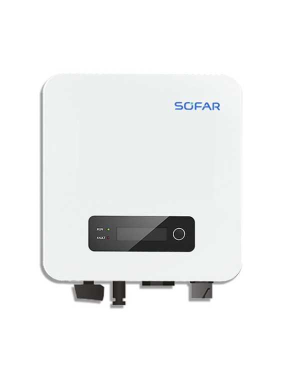 Kit van 4 zelfverbruikende/injectiepanelen 1600W Sofar zonder opslag