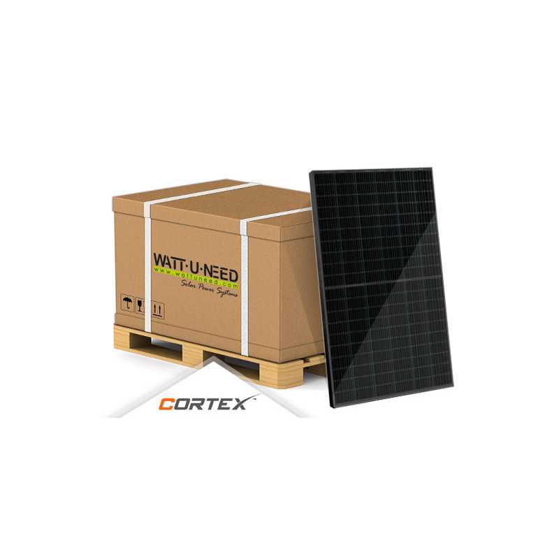 39X Panel Solar Omnis Cortex Bifacial Serie NT3 425 Wp OP425M54-NT3-BF