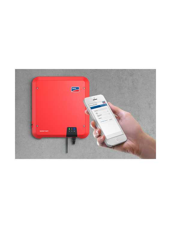 Inversor de red SMA Sunny Boy Mono 6 kW – SB6.0-1AV-41