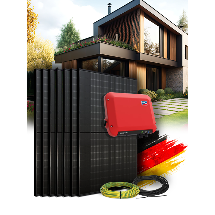 Kit Premium Made in Europe 2,5 kVA