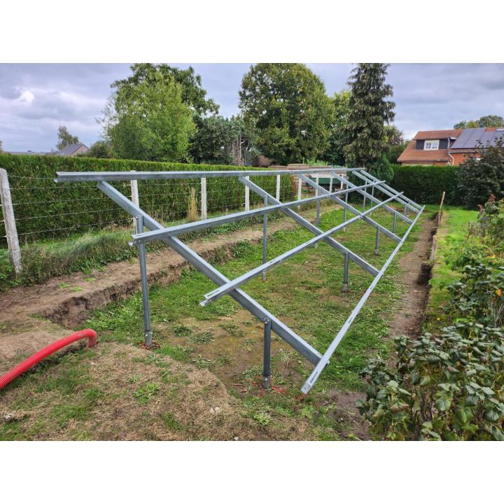 Fundatieschroef 865 mm profiel G - GS Pillar zonne-anker