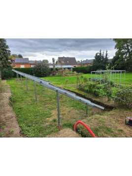 Fundamentschraube 865 mm Profil G – Solaranker GS Pillar