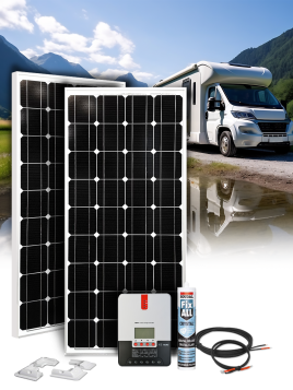 Panneau solaire 12V MX FLEX Protect 60Wc Back Contact - Levac solar