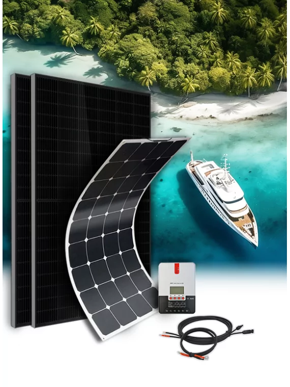 Kit Solar Autocaravana XL – 12V – Batería 2,56 kWh