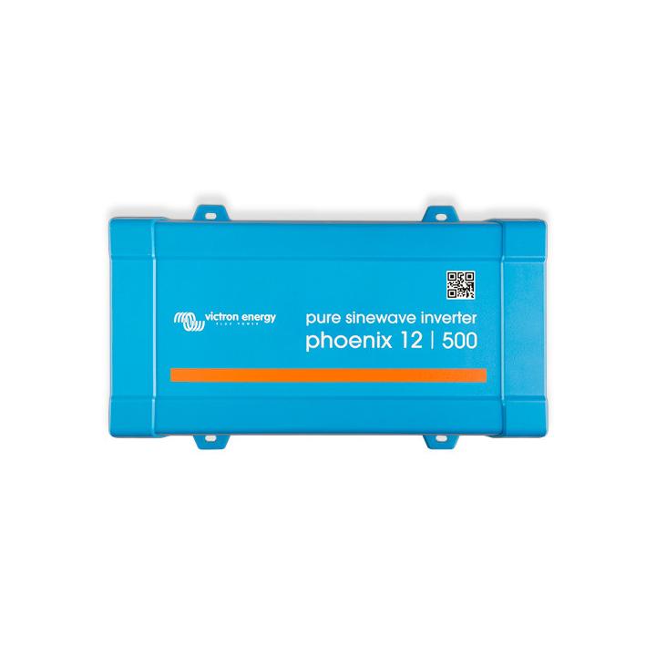 Kit 1 panel 500VA con aerogenerador y almacenamiento