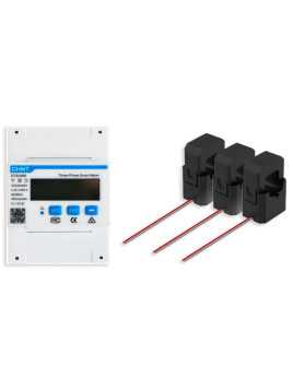 Smart Meter CHINT Tri + CTs für Solenso 3-Phasen-Router