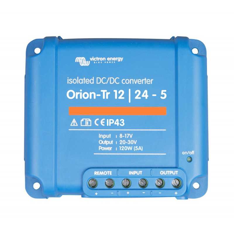 Convertidores CC-CC Victron Orion - con aislamiento