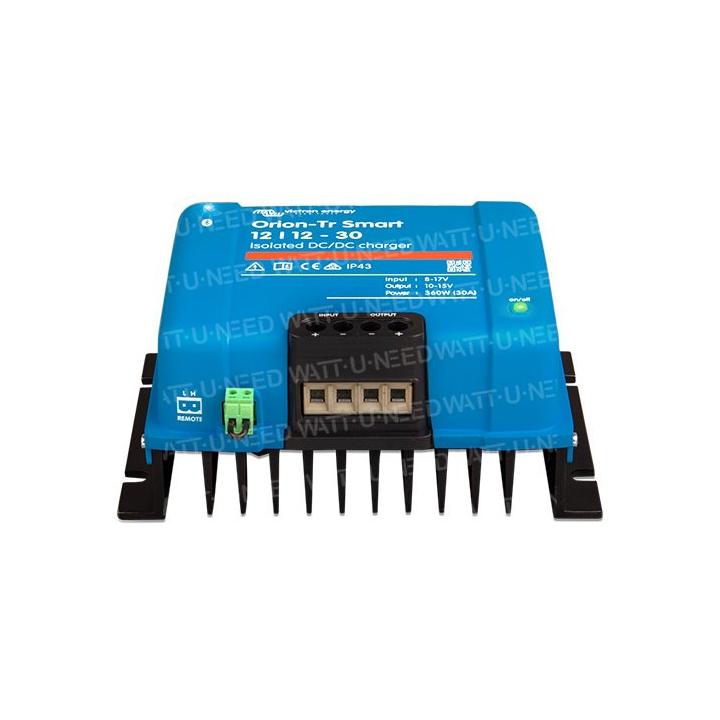 Cargadores aislados DC-DC Victron Orion-Tr Smart 12/24V