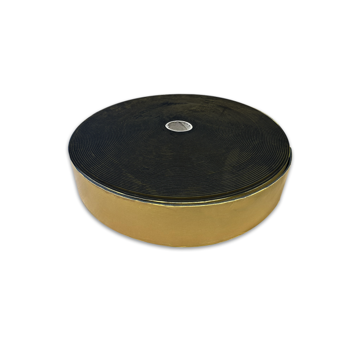 EPDM afdichtstrip voor trapeziumvormige installatie