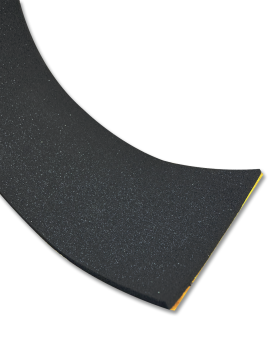 EPDM sealing strip for trapezoidal installation