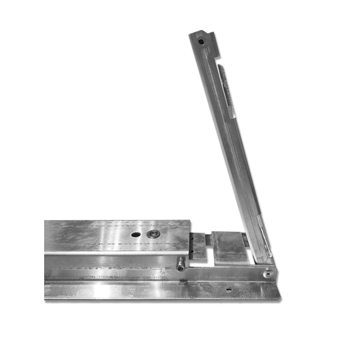 Allimex Soporte triangular 15° horizontal