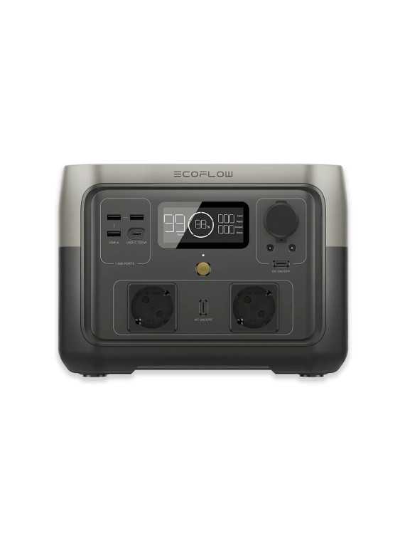 EcoFlow RIVER portable power station RIVER600-EU