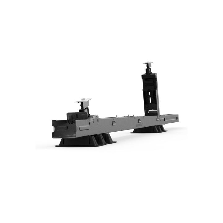 Blubase montagesysteem liggend configuratie