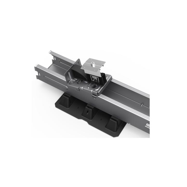 Blubase mounting system landscape configuration