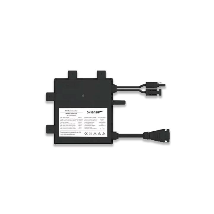 Kit 4 panneaux Solenso autoconsommation - Blubase Connect