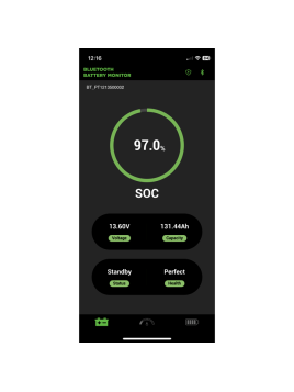 Lithium-Akku PowerBrick+ Smart BT + Heater 12V 135Ah mit Bluetooth und Zellenheizung PB+B/H12/135